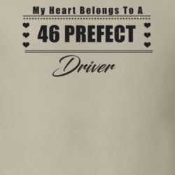 My Heart Belongs To A 1946 Prefect Driver Light Color T Shirt