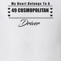 My Heart Belongs To A 1949 Cosmopolitan Driver Light Color T Shirt