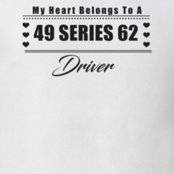 My Heart Belongs To A 1949 Series 62 Driver Light Color T Shirt