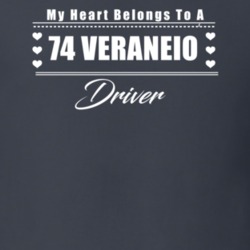 My Heart Belongs To A 1974 Veraneio Driver Dark Color T Shirt