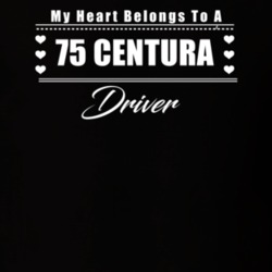 My Heart Belongs To A 1975 Centura Driver Dark Color T Shirt