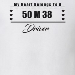 My Heart Belongs To A 1950 M 38 Driver Light Color T Shirt