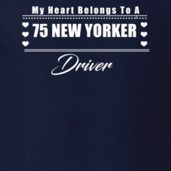 My Heart Belongs To A 1975 New Yorker Driver Dark Color T Shirt
