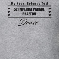 My Heart Belongs To A 1952 Imperial Parade Phaeton Driver Light Color 