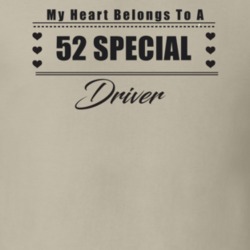 My Heart Belongs To A 1952 Special Driver Light Color T Shirt