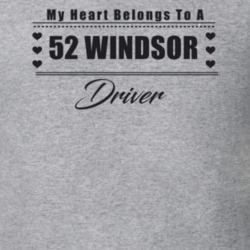 My Heart Belongs To A 1952 Windsor Driver Light Color T Shirt
