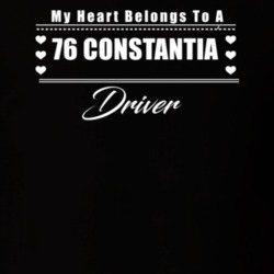 My Heart Belongs To A 1976 Constantia Driver Dark Color T Shirt