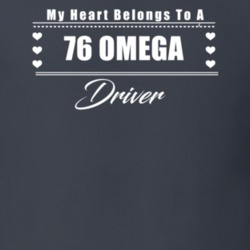 My Heart Belongs To A 1976 Omega Driver Dark Color T Shirt