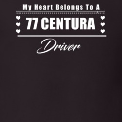 My Heart Belongs To A 1977 Centura Driver Dark Color T Shirt