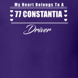 My Heart Belongs To A 1977 Constantia Driver Dark Color T Shirt