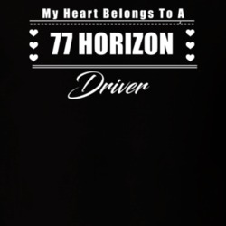 My Heart Belongs To A 1977 Horizon Driver Dark Color T Shirt