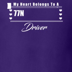 My Heart Belongs To A 1977 Laurentian Driver Dark Color T Shirt