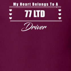 My Heart Belongs To A 1977 Ltd Driver Dark Color T Shirt