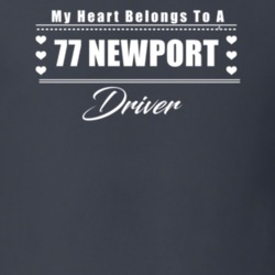 My Heart Belongs To A 1977 Newport Driver Dark Color T Shirt