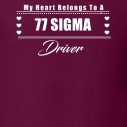 My Heart Belongs To A 1977 Sigma Driver Dark Color T Shirt