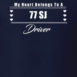 My Heart Belongs To A 1977 Sj Driver Dark Color T Shirt