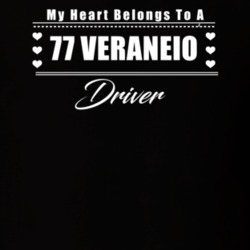 My Heart Belongs To A 1977 Veraneio Driver Dark Color T Shirt