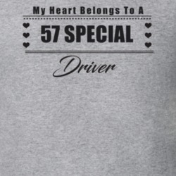 My Heart Belongs To A 1957 Special Driver Light Color T Shirt