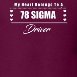 My Heart Belongs To A 1978 Sigma Driver Dark Color T Shirt
