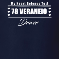 My Heart Belongs To A 1978 Veraneio Driver Dark Color T Shirt