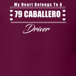 My Heart Belongs To A 1979 Caballero Driver Dark Color T Shirt