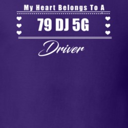 My Heart Belongs To A 1979 Dj 5G Driver Dark Color T Shirt