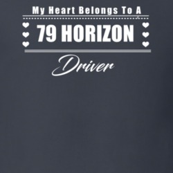 My Heart Belongs To A 1979 Horizon Driver Dark Color T Shirt
