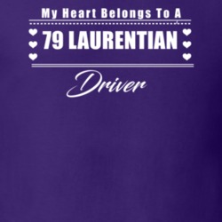 My Heart Belongs To A 1979 Laurentian Driver Dark Color T Shirt