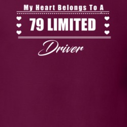 My Heart Belongs To A 1979 Limited Driver Dark Color T Shirt