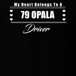 My Heart Belongs To A 1979 Opala Driver Dark Color T Shirt