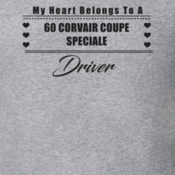 My Heart Belongs To A 1960 Corvair Coupe Speciale Driver Light Color T