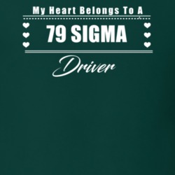 My Heart Belongs To A 1979 Sigma Driver Dark Color T Shirt