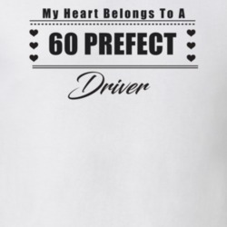 My Heart Belongs To A 1960 Prefect Driver Light Color T Shirt