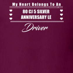 My Heart Belongs To A 1980 Cj 5 Silver Anniversary Le Driver Dark Colo