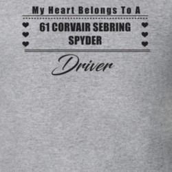 My Heart Belongs To A 1961 Corvair Sebring Spyder Driver Light Color T
