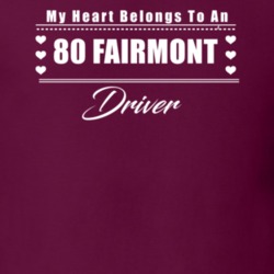 My Heart Belongs To A 1980 Fairmont Driver Dark Color T Shirt