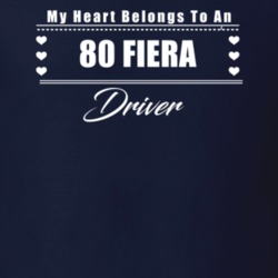 My Heart Belongs To A 1980 Fiera Driver Dark Color T Shirt