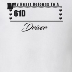 My Heart Belongs To A 1961 Lakewood Driver Light Color T Shirt