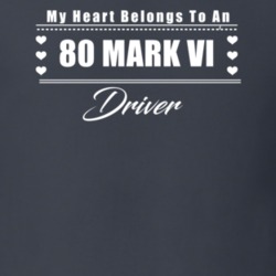 My Heart Belongs To A 1980 Mark Vi Driver Dark Color T Shirt