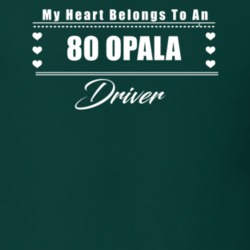 My Heart Belongs To A 1980 Opala Driver Dark Color T Shirt