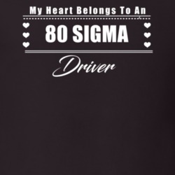 My Heart Belongs To A 1980 Sigma Driver Dark Color T Shirt