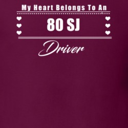 My Heart Belongs To A 1980 Sj Driver Dark Color T Shirt