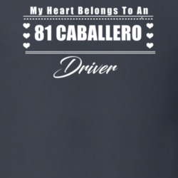 My Heart Belongs To A 1981 Caballero Driver Dark Color T Shirt
