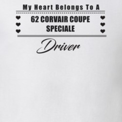 My Heart Belongs To A 1962 Corvair Coupe Speciale Driver Light Color T