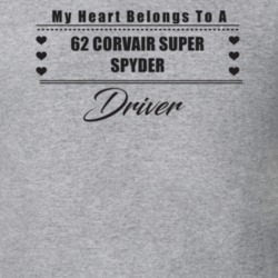 My Heart Belongs To A 1962 Corvair Super Spyder Driver Light Color T S