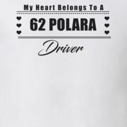 My Heart Belongs To A 1962 Polara Driver Light Color T Shirt