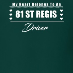 My Heart Belongs To A 1981 St Regis Driver Dark Color T Shirt
