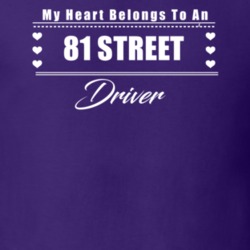 My Heart Belongs To A 1981 Street Driver Dark Color T Shirt
