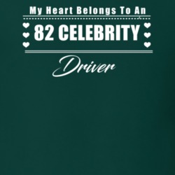 My Heart Belongs To A 1982 Celebrity Driver Dark Color T Shirt