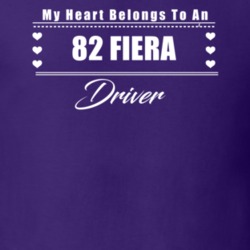 My Heart Belongs To A 1982 Fiera Driver Dark Color T Shirt